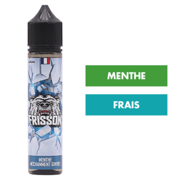 E-liquide Menthe 50 mL - Frisson