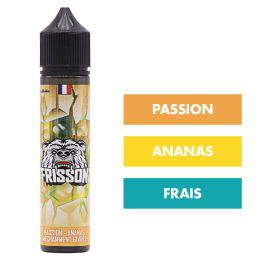 E-liquide Passion Ananas 50 mL - Frisson