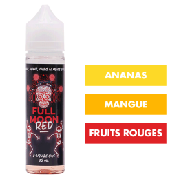 E-liquide Red 50 mL - Full Moon