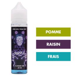 E-liquide Purple 50 mL - Full Moon