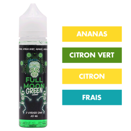 E-liquide Green 50 mL - Full Moon