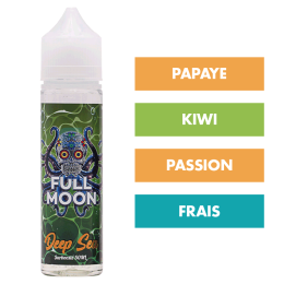 E-liquide Deep Sea 50 mL - Full Moon