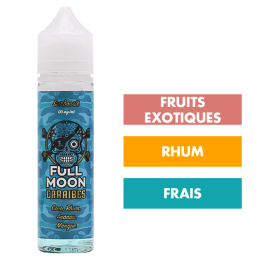 E-liquide Caraïbes 50 mL - Full Moon