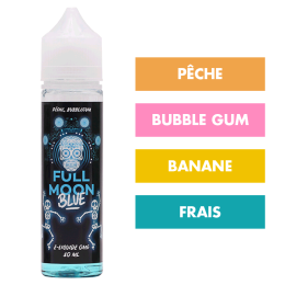 E-liquide Blue 50 mL - Full Moon