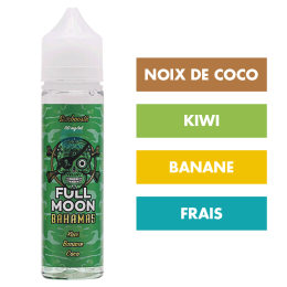 E-liquide Bahamas 50 mL - Full Moon