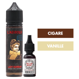 E-liquide Lady Durban 50 mL - Absolv