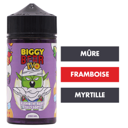 E-liquide Fusion de Baies Sauvages 200 mL - Biggy Bear Evo