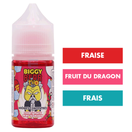 Concentré Sorbet Fraise Fruit du Dragon 30 mL - Biggy Bear Evo