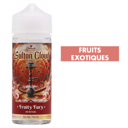 E-liquide Fruity Fury 100 mL - Sultan Cloud (Le French Liquide)