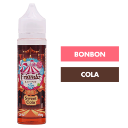 E-liquide Sweet Cola 50 mL - Friandiz