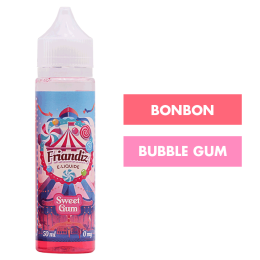 E-liquide Sweet Gum 50 mL - Friandiz