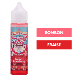 E-liquide Sweet Strawberry 50 mL - Friandiz