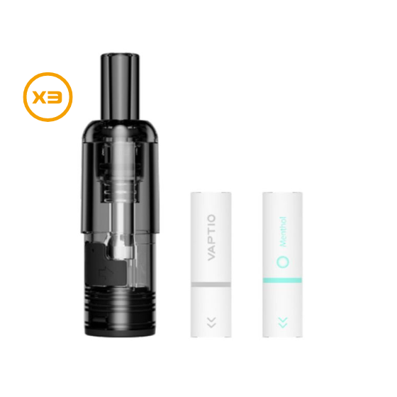 Cartouche Slim Filtre (x3) - Vaptio