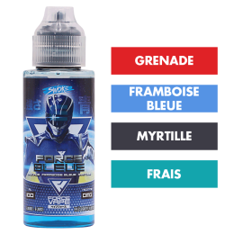 E-liquide Force Bleue 100 mL - Force Vape (Swoke)