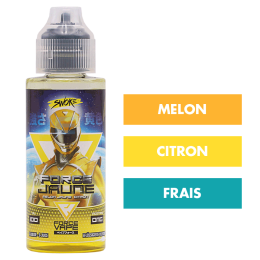 E-liquide Force Jaune 100 mL - Force Vape (Swoke)