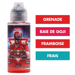 E-liquide Force Rouge 100 mL - Force Vape (Swoke)