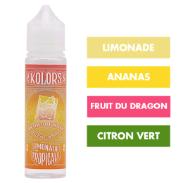 E-liquide Limonade Tropicale 50 mL - Kolors