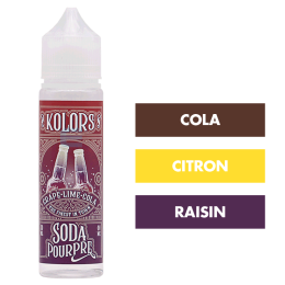 E-liquide Soda Pourpre 50 mL - Kolors