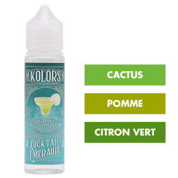 E-liquide Cocktail Emeraude 50 mL - Kolors