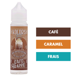 E-liquide Café Frappé 50 mL - Kolors