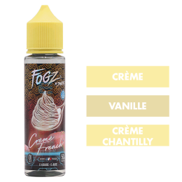 E-liquide Crème French 50 mL - Fogz (Swoke)