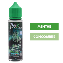 E-liquide Menthe Concombre 50 mL - Fogz (Swoke)