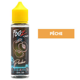 E-liquide Pêche 50 mL - Fogz (Swoke)