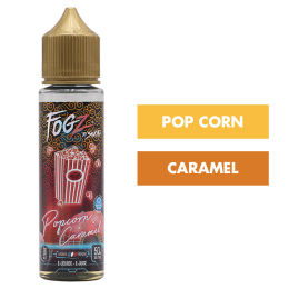 E-liquide Popcorn Caramel 50 mL - Fogz (Swoke)