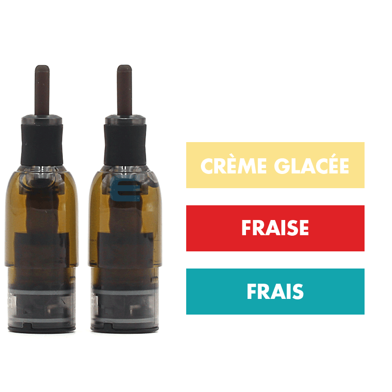 Cartouche Ice Cream Fraise Wenax M1 (x2) - GeekVape