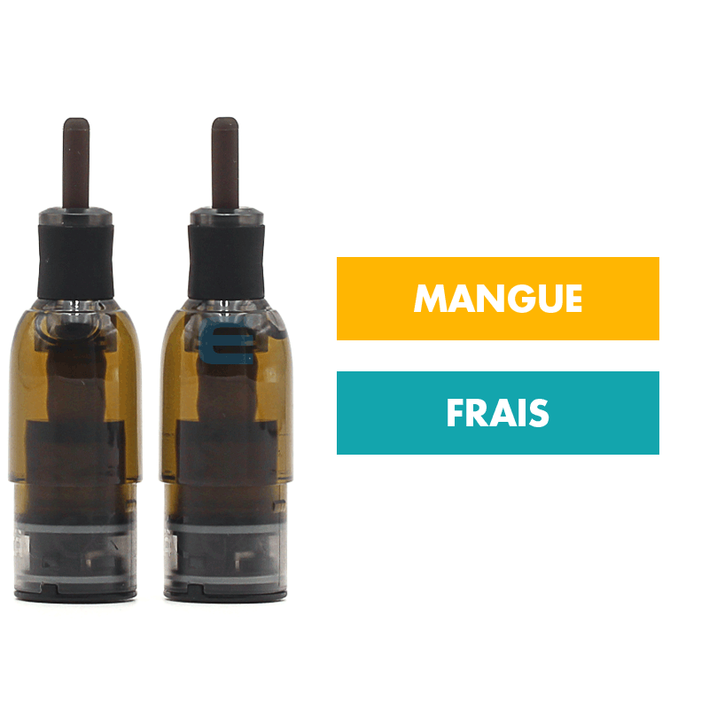 Cartouche Mangue Glacée Wenax M1 (x2) - GeekVape