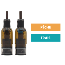 Cartouche Pêche Glacée Wenax M1 (x2) - GeekVape