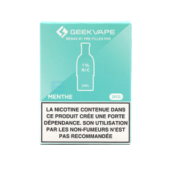 Cartouche Menthe Wenax M1 (x2) - GeekVape