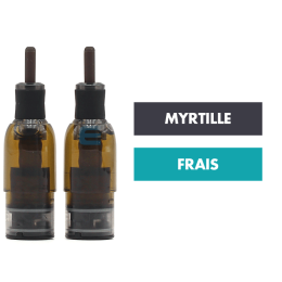 Cartouche Myrtille Glacée Wenax M1 (x2) - GeekVape