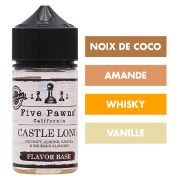 E-liquide Castle Long 50 mL - Five Pawns