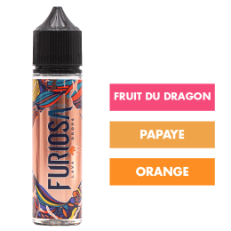 E-liquide Lava Drops 40 mL - Furiosa