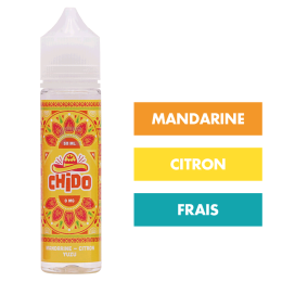 E-liquide Mandarine Citron Yuzu 50 mL - Chido