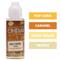 E-liquide Cinema Réserve 100 mL - Clouds of Icarus