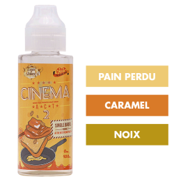 E-liquide Cinema Reserve Act 2 100 mL - Clouds of Icarus