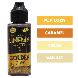 DDM Dépassée - E-liquide Cinema Reserve Act 3 100 mL - Clouds of Icarus