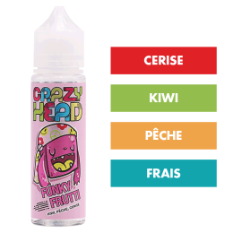 E-liquide Funky Frutti 50 mL - Crazy Head