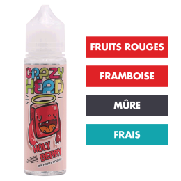 E-liquide Holy Berry 50 mL - Crazy Head