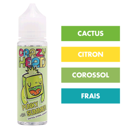 E-liquide Punky Summer 50 mL - Crazy Head