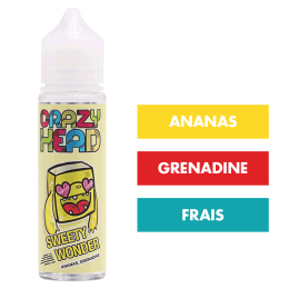 E-liquide Sweety Wonder 50 mL - Crazy Head