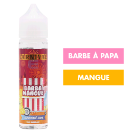 E-liquide Barba Mangue 50 mL - Carnival (Mars Labs)