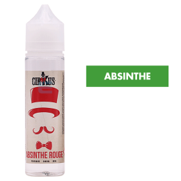 E-liquide Absinthe Rouge 50 mL - CirKus