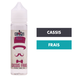 E-liquide Cassis Frais 50 mL - CirKus