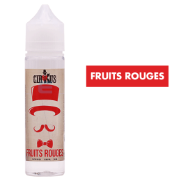 E-liquide Fruits Rouges 50 mL - CirKus