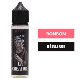 E-liquide La Créature 50 mL - Barnum Show (Solana)