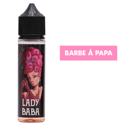 E-liquide Lady Baba 50 mL - Barnum Show (Solana)