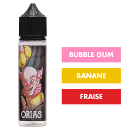 E-liquide Orias 50 mL - Barnum Show (Solana)